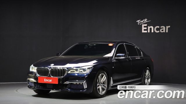 BMW 7 Series (G11) 740Li xDrive M Sport Package