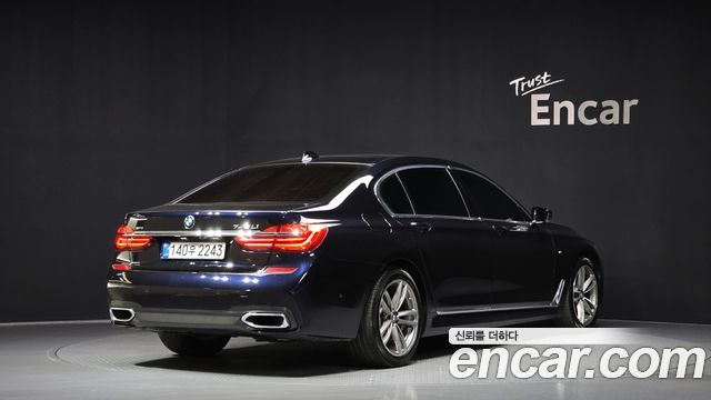 BMW 7 Series (G11) 740Li xDrive M Sport Package 2017 — фото 2