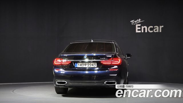 BMW 7 Series (G11) 740Li xDrive M Sport Package 2017 — фото 4