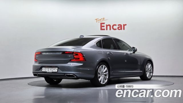 Volvo S90 T5 Inscription 2020 — фото 2