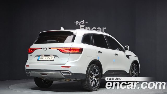 Renault Korea QM6 2.0 GDe RE Signature 2WD 2022 — фото 2