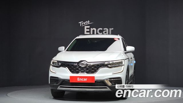 Renault Korea QM6 2.0 GDe RE Signature 2WD 2022 — фото 3