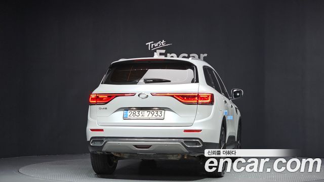 Renault Korea QM6 2.0 GDe RE Signature 2WD 2022 — фото 4