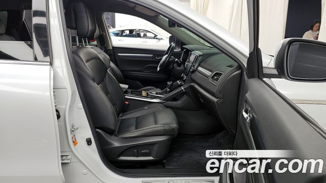 Renault Korea QM6 2.0 GDe RE Signature 2WD 2022 — фото 11