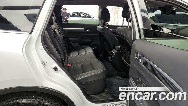 Renault Korea QM6 2.0 GDe RE Signature 2WD 2022 — фото 12