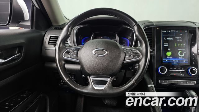 Renault Korea QM6 2.0 GDe RE Signature 2WD 2022 — фото 13