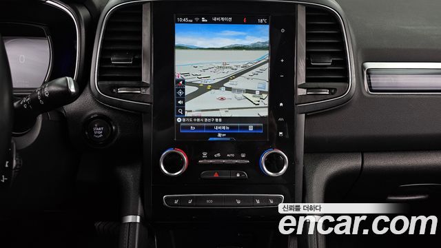 Renault Korea QM6 2.0 GDe RE Signature 2WD 2022 — фото 14