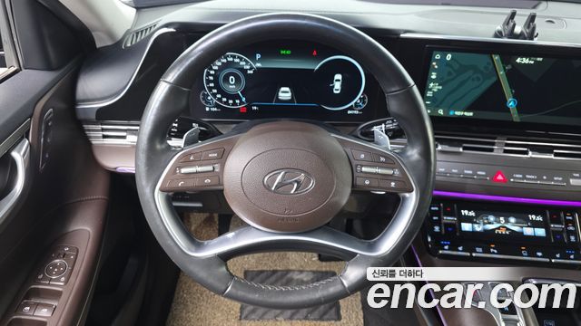 Hyundai Grandeur (IG) 2.5 Exclusice 2021 — фото 14
