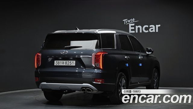 Hyundai Palisade Diesel 2.2 2WD Exclusive 2022 — фото 2
