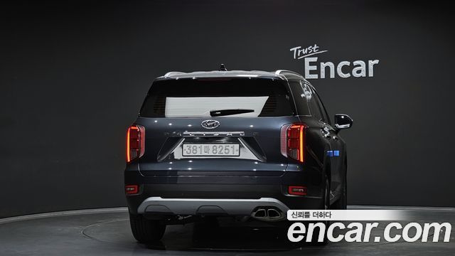 Hyundai Palisade Diesel 2.2 2WD Exclusive 2022 — фото 4