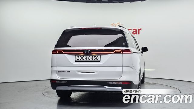 Kia Carnival (IV) Diesel 9-Seater Noblesse 2021 — фото 4