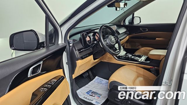 Kia Carnival (IV) Diesel 9-Seater Noblesse 2021 — фото 10
