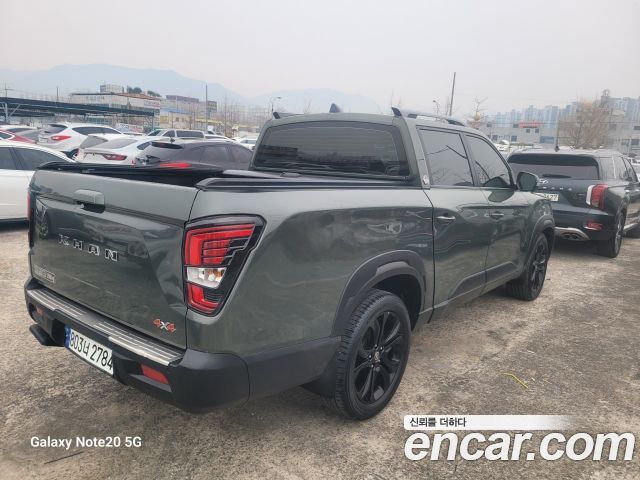 KG Mobility (SsangYong) Rexton Sports Khan Diesel 2.2 4WD Expedition 2023 — фото 2