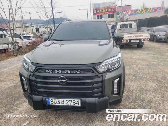 KG Mobility (SsangYong) Rexton Sports Khan Diesel 2.2 4WD Expedition 2023 — фото 3