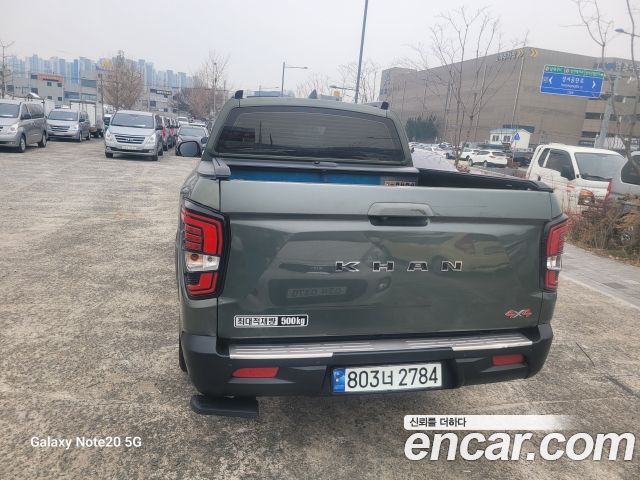 KG Mobility (SsangYong) Rexton Sports Khan Diesel 2.2 4WD Expedition 2023 — фото 4