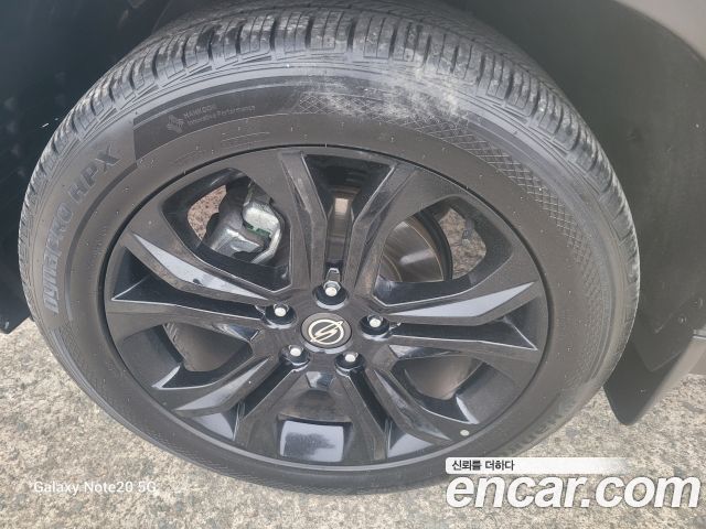 KG Mobility (SsangYong) Rexton Sports Khan Diesel 2.2 4WD Expedition 2023 — фото 5