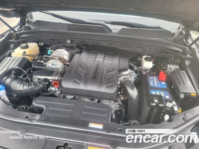 KG Mobility (SsangYong) Rexton Sports Khan Diesel 2.2 4WD Expedition 2023 — фото 6
