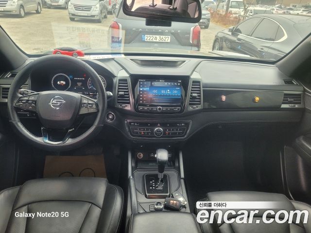 KG Mobility (SsangYong) Rexton Sports Khan Diesel 2.2 4WD Expedition 2023 — фото 7