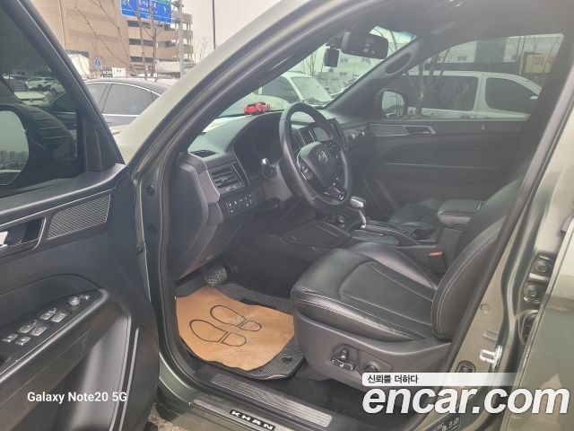 KG Mobility (SsangYong) Rexton Sports Khan Diesel 2.2 4WD Expedition 2023 — фото 10