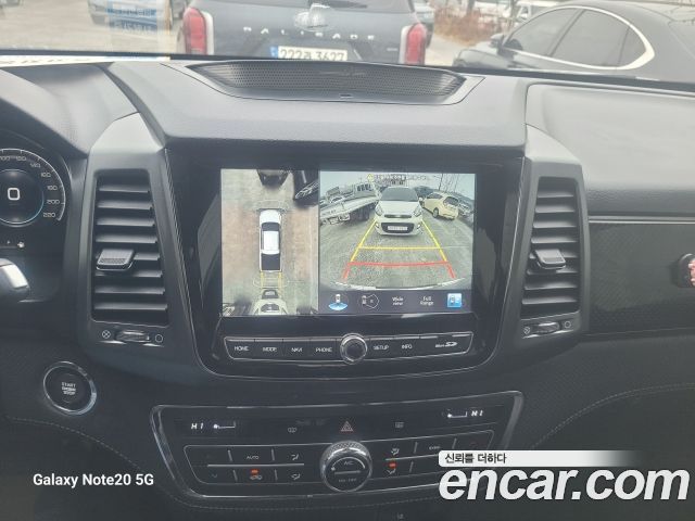 KG Mobility (SsangYong) Rexton Sports Khan Diesel 2.2 4WD Expedition 2023 — фото 15