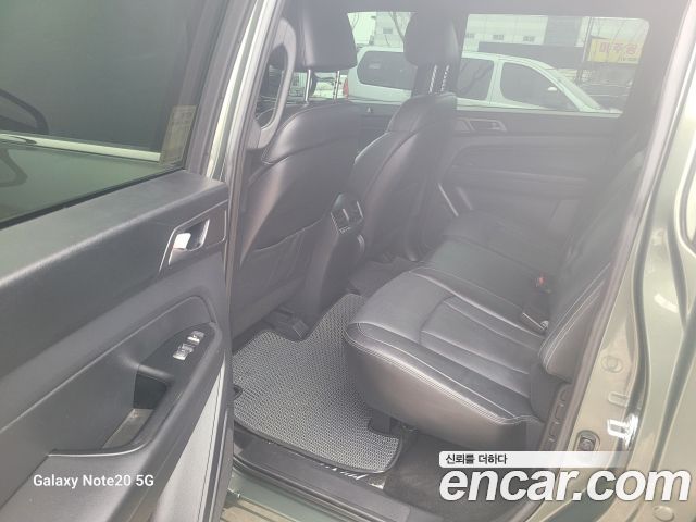 KG Mobility (SsangYong) Rexton Sports Khan Diesel 2.2 4WD Expedition 2023 — фото 18