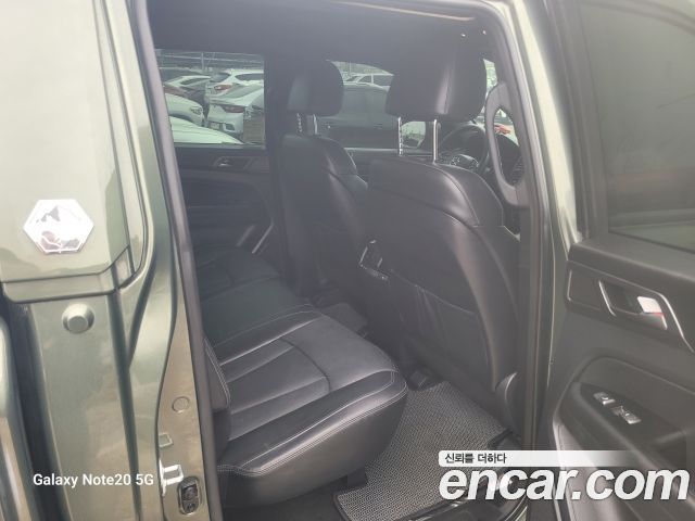KG Mobility (SsangYong) Rexton Sports Khan Diesel 2.2 4WD Expedition 2023 — фото 21