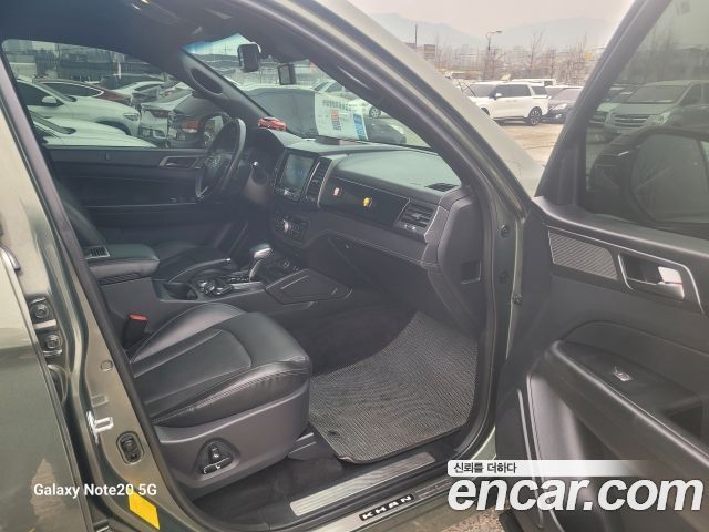 KG Mobility (SsangYong) Rexton Sports Khan Diesel 2.2 4WD Expedition 2023 — фото 22