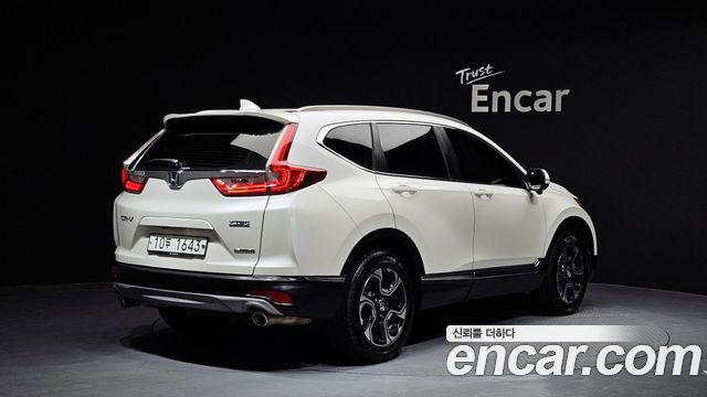 Honda CR-V (V) 1.5 Touring 4WD 2017 — фото 2