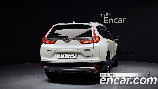 Honda CR-V (V) 1.5 Touring 4WD 2017 — фото 4