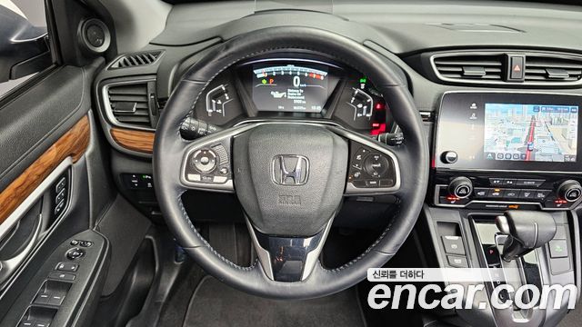 Honda CR-V (V) 1.5 Touring 4WD 2017 — фото 13