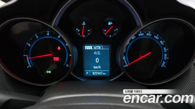 Chevrolet Amazing New Cruze 1.8 LT 2015 — фото 8