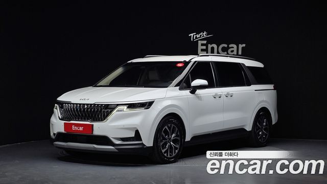 Kia Carnival (IV) Conversion(LPG) 2023 — фото 1