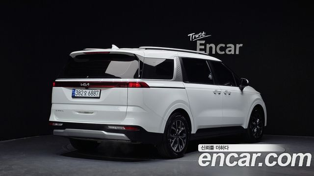 Kia Carnival (IV) Conversion(LPG) 2023 — фото 2