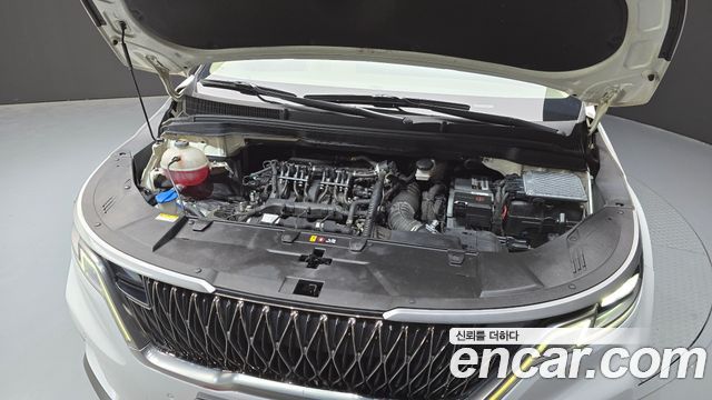 Kia Carnival (IV) Conversion(LPG) 2023 — фото 6