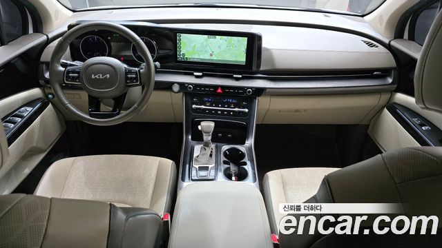 Kia Carnival (IV) Conversion(LPG) 2023 — фото 7