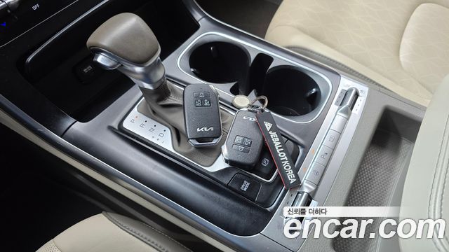 Kia Carnival (IV) Conversion(LPG) 2023 — фото 9