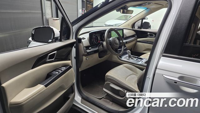 Kia Carnival (IV) Conversion(LPG) 2023 — фото 10