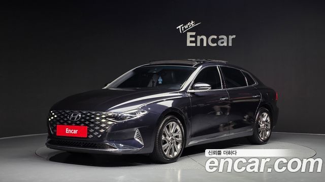 Hyundai Grandeur Hybrid (IG) Calligraphy 2022 — фото 1