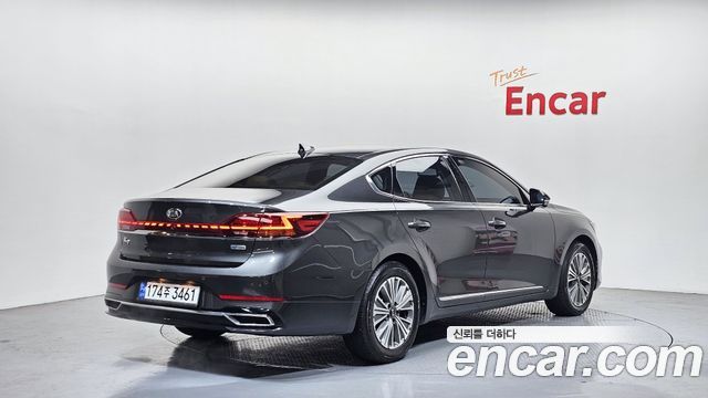 Kia K7 Premier Hybrid Noblesse 2021 — фото 2