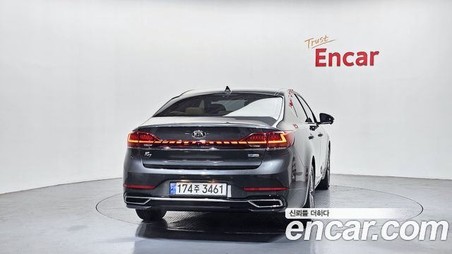 Kia K7 Premier Hybrid Noblesse 2021 — фото 4
