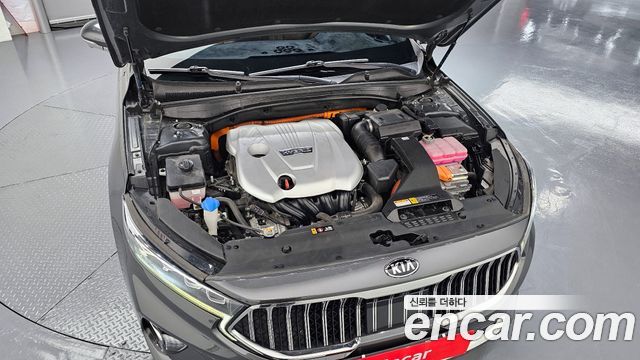 Kia K7 Premier Hybrid Noblesse 2021 — фото 6