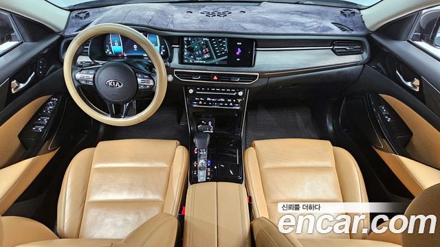 Kia K7 Premier Hybrid Noblesse 2021 — фото 7
