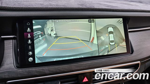 Kia K7 Premier Hybrid Noblesse 2021 — фото 17