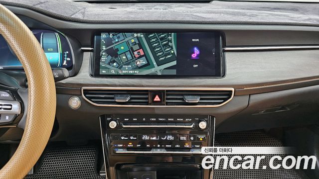 Kia K7 Premier Hybrid Noblesse 2021 — фото 19
