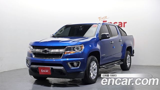 Chevrolet Colorado 3.6 Extreme-X 4WD Sports Bar 2020 — фото 1