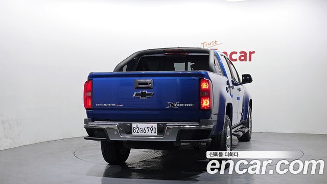 Chevrolet Colorado 3.6 Extreme-X 4WD Sports Bar 2020 — фото 4