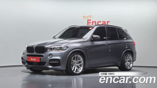 BMW X5 (F15) xDrive M50d 2015 — фото 1