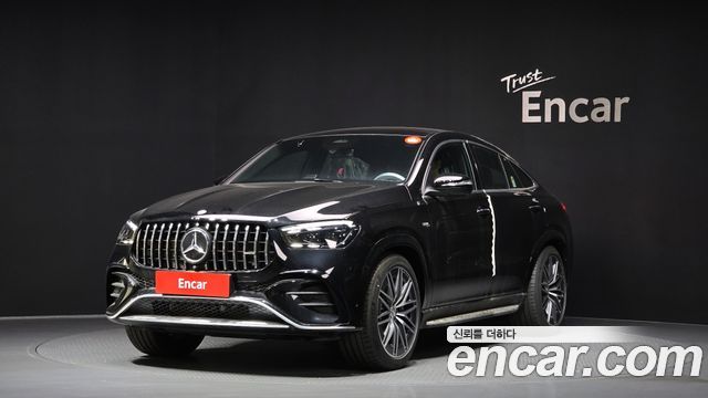 Mercedes-Benz GLE-Class (W167) AMG GLE53 4MATIC+ Coupe 2026 — фото 1