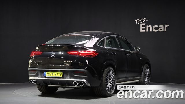 Mercedes-Benz GLE-Class (W167) AMG GLE53 4MATIC+ Coupe 2026 — фото 2