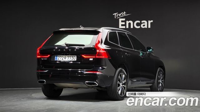 Volvo XC60 (II) T8 Inscription 2021 — фото 2
